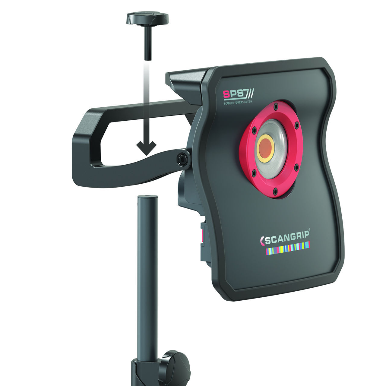 TRIPED SCANGRIP CU ROTI (MAX 1.9 M) 03.5682
